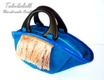 Blue Cassandra Pili Bag