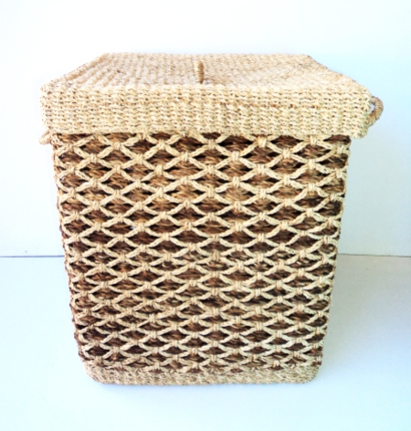Native Abaca Laundry Basket